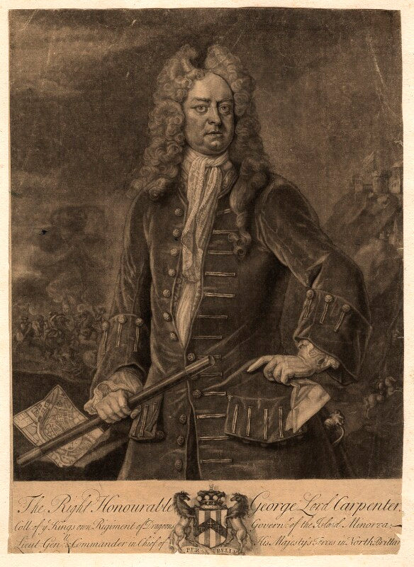 George carpenter, baron carpenter npg d11252