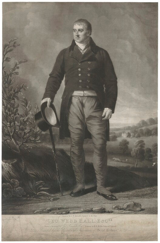 George webb hall npg d35219