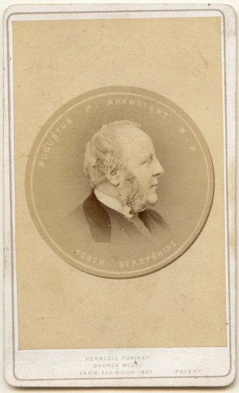 Augustus peter arkwright npg x197576