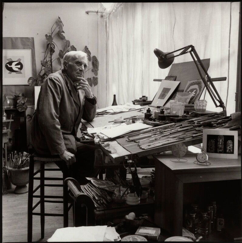 Georges braque npg x133345