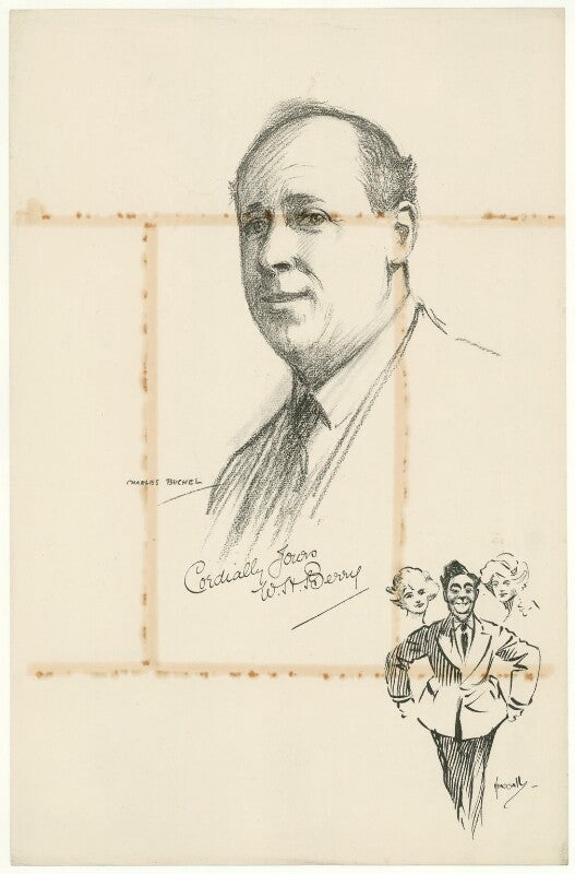 William henry berry npg d31721