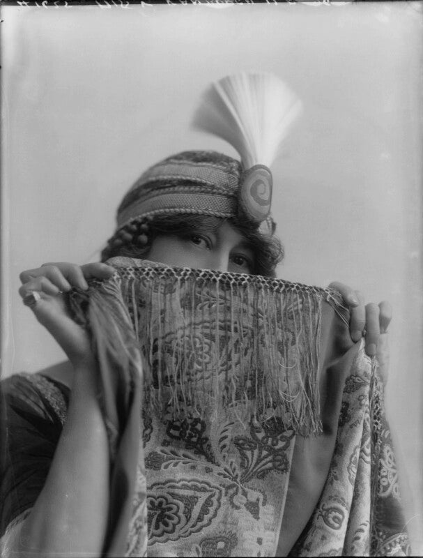 Violet vanbrugh (violet augusta mary barnes) npg x34385