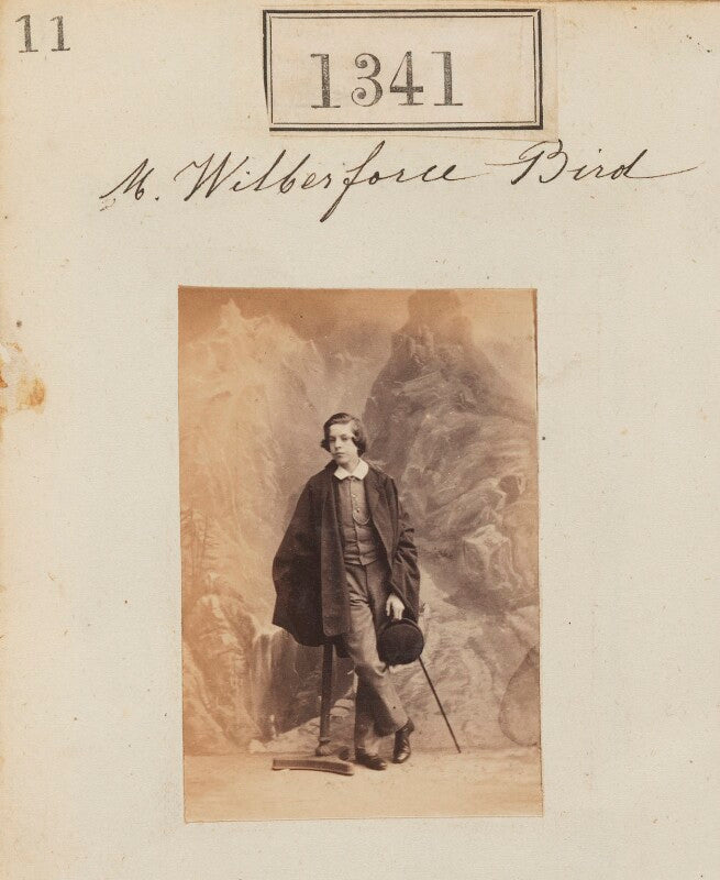 Master wilberforce bird npg ax50741