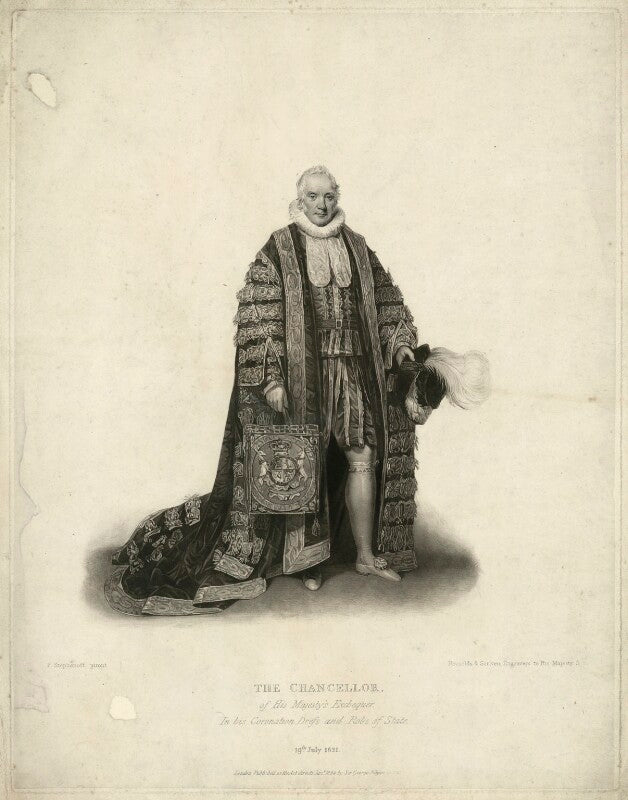 Nicholas vansittart, baron bexley npg d31748