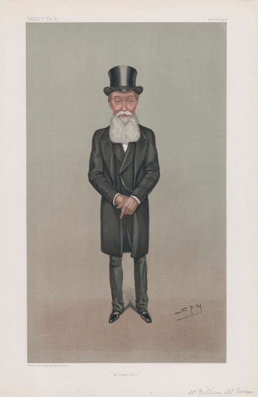 William mcewan ('men of the day. no. 860.') npg d45148