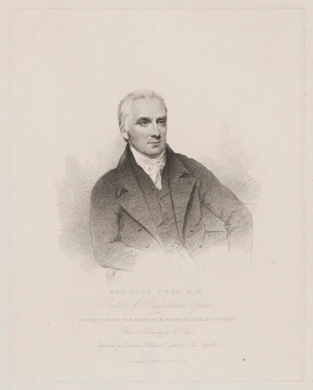 John owen npg d9236