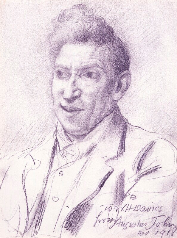 William henry davies npg 3149
