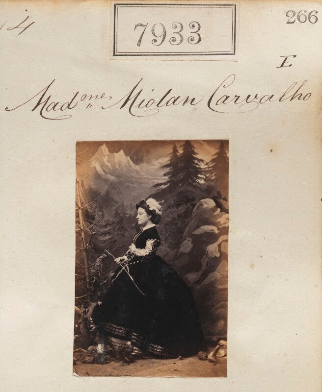 Marie caroline miolan carvalho npg ax57772