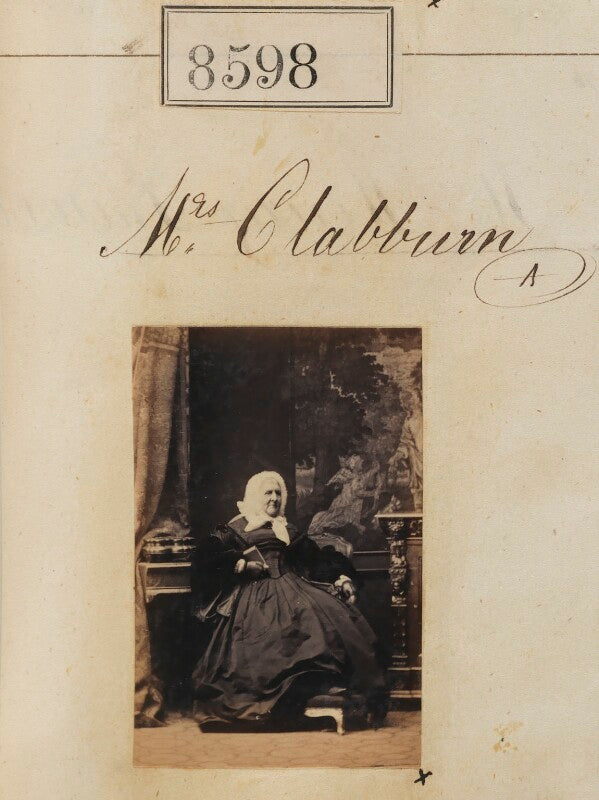 Mrs clabburn npg ax58421