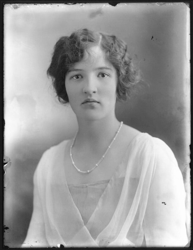 Lady barbara violet bevan (née bingham) npg x78718