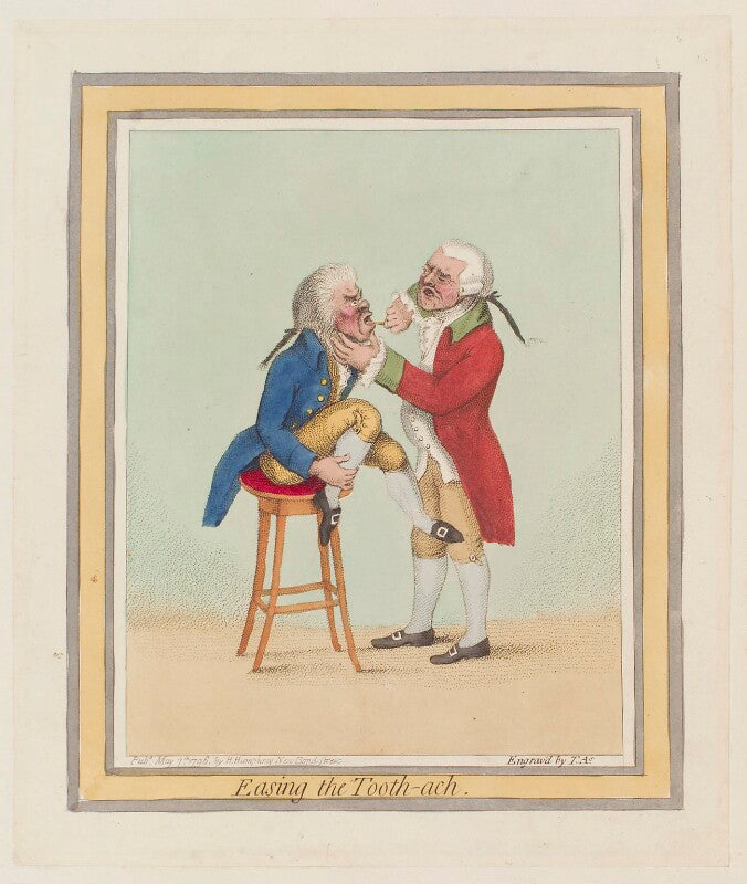'easing the tooth ach' npg d12572