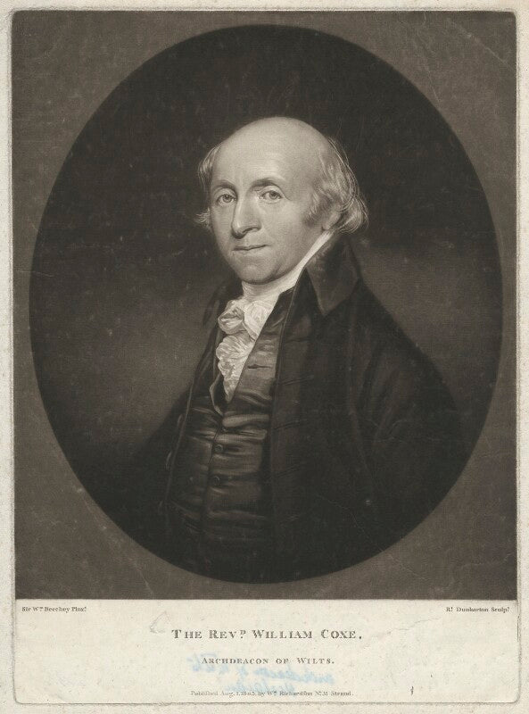 William coxe npg d34204