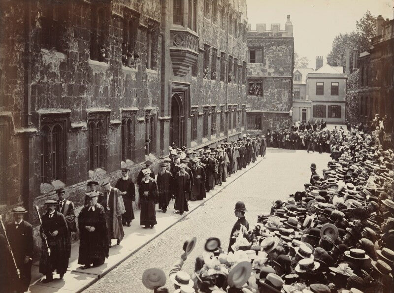 Encaenia at the university of oxford npg p1700(43)