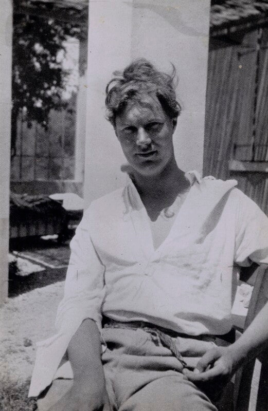 Julian bell npg x136465