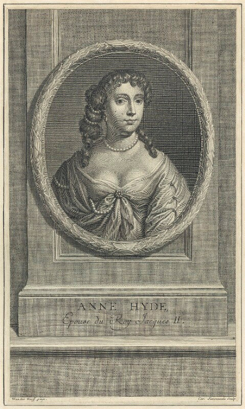 Anne hyde, duchess of york npg d29312