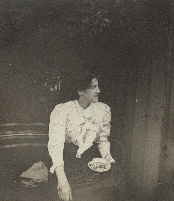 May morris npg x76476