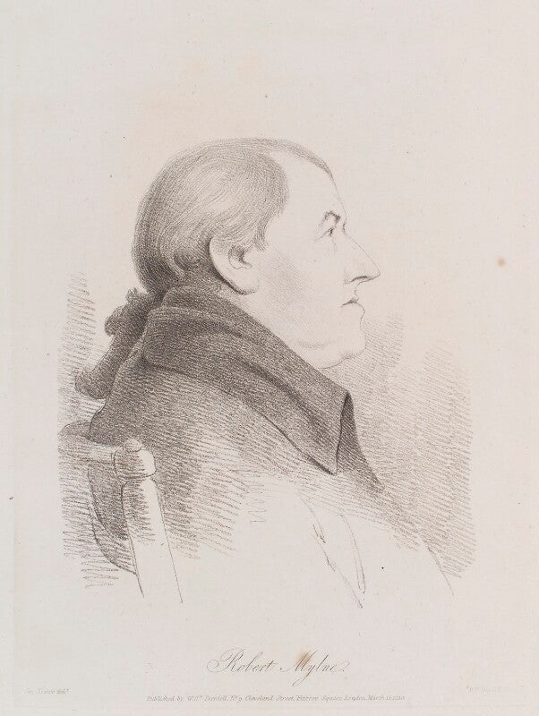 Robert mylne npg d12149