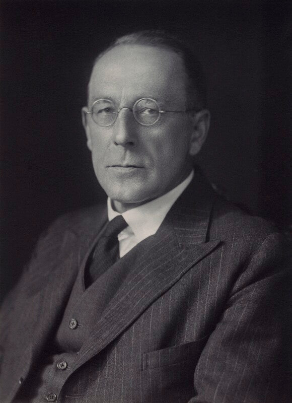 Sir john harold clapham npg x166553