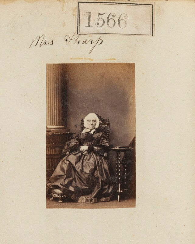 Mrs sharp npg ax50960