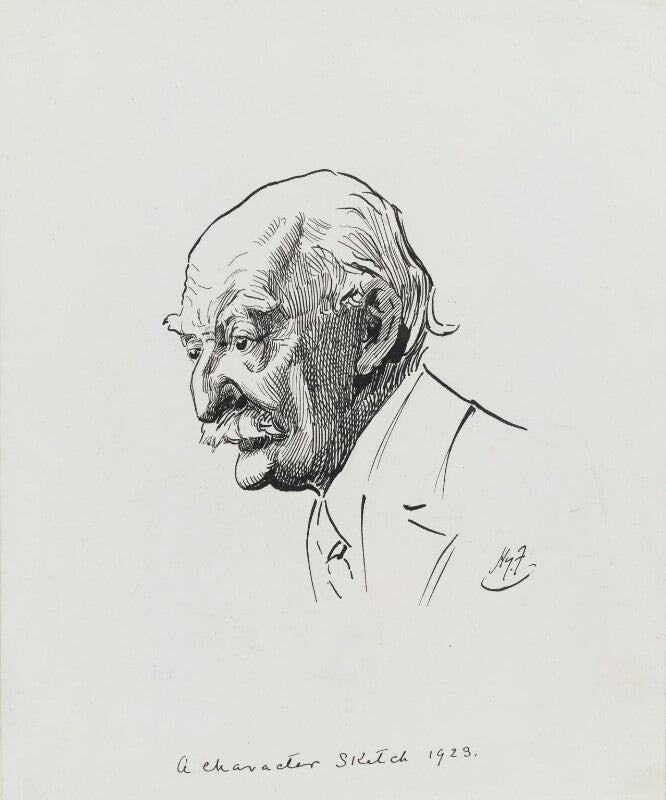 Thomas hardy npg 3581