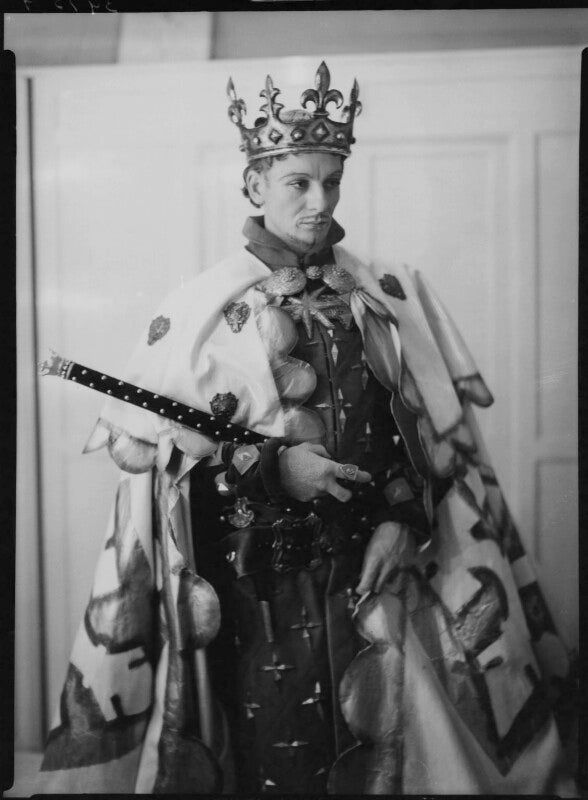 John gielgud as richard ii npg x14532