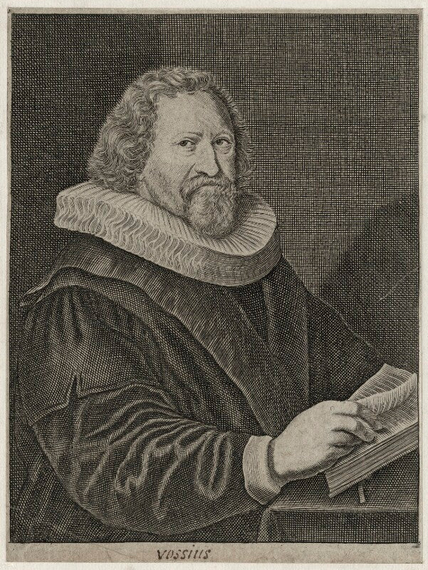 Gerardus joannes vossius npg d26784