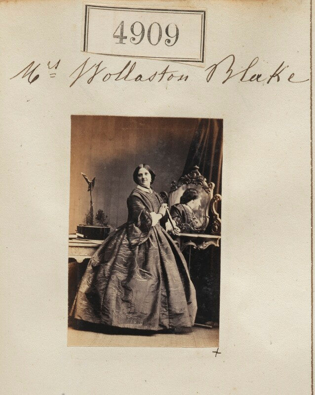 Charlotte anne blake (née walbanke childers) npg ax54917