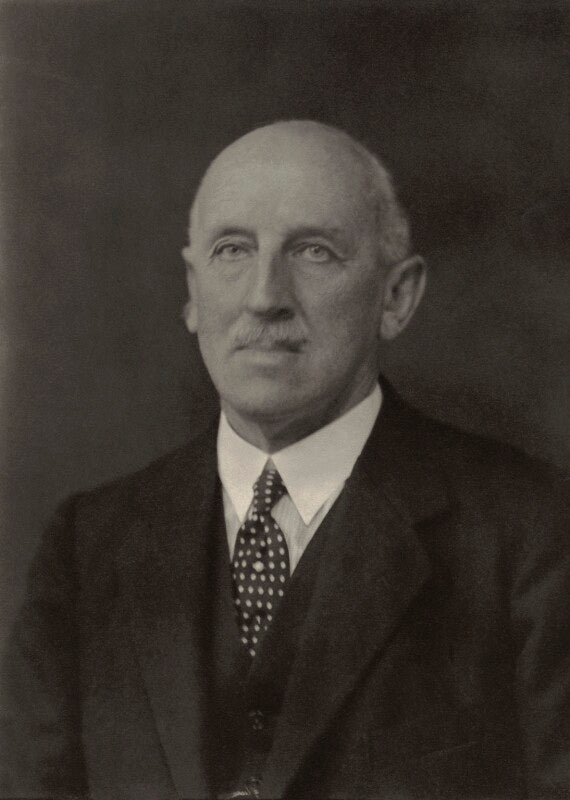 Sir (james frederick) noel birch npg x165201