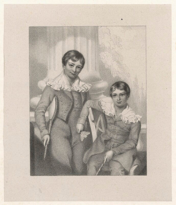 'young clacks' npg d22187