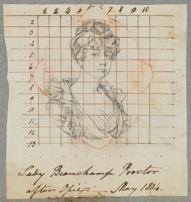 Possibly mary (née palmer), lady beauchamp proctor npg d17285