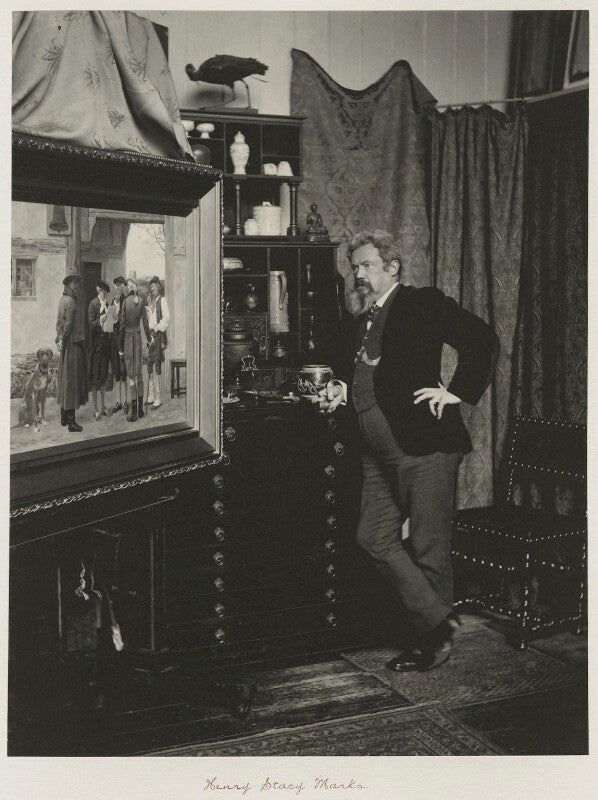 Henry stacy marks npg x7377