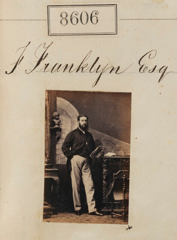 Mr f. franklyn npg ax58429