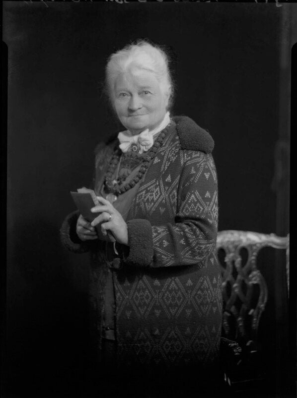 Flora anne steel npg x42232