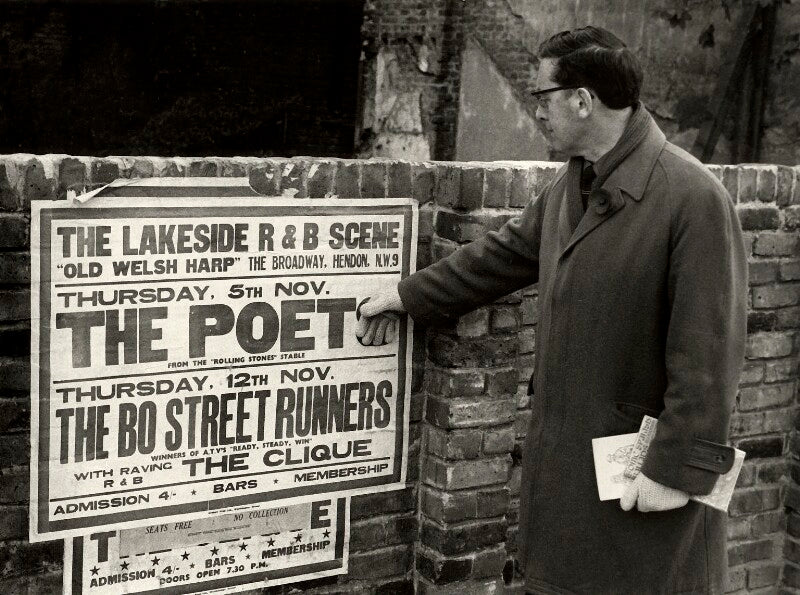 Charles causley npg x125474