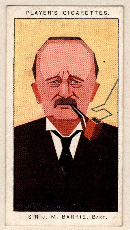 J.m. barrie npg d2655