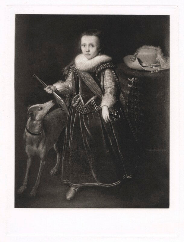 Called king charles i npg d42680