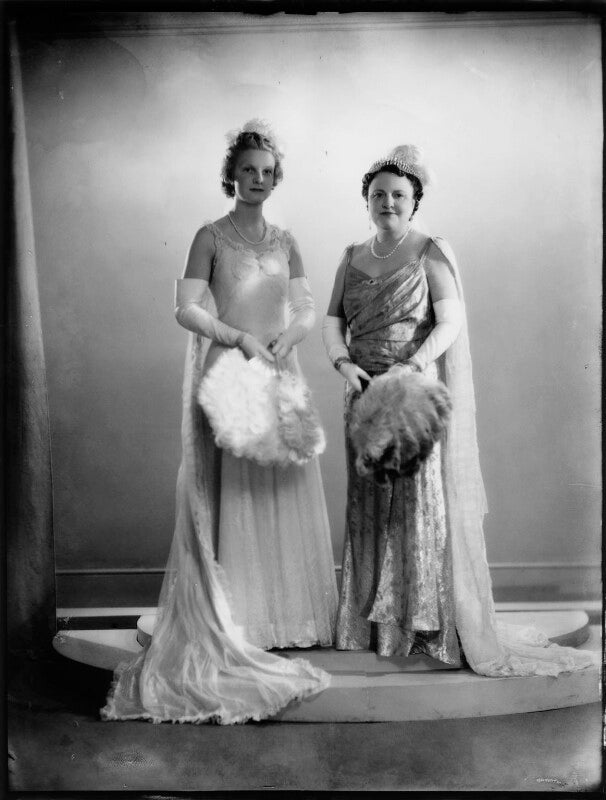 Diana ritchie; lettice margaret (née long), lady cooper npg x154156