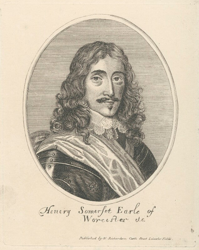 Henry somerset, 1st duke of beaufort npg d29474