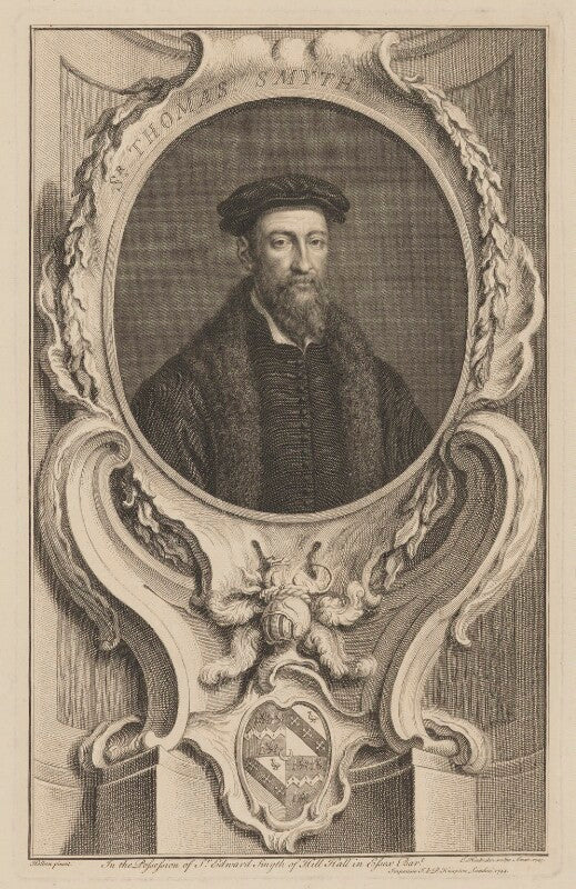 Sir thomas smith npg d41796