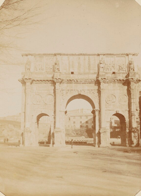 'arch of constantine' npg p1273(35b)