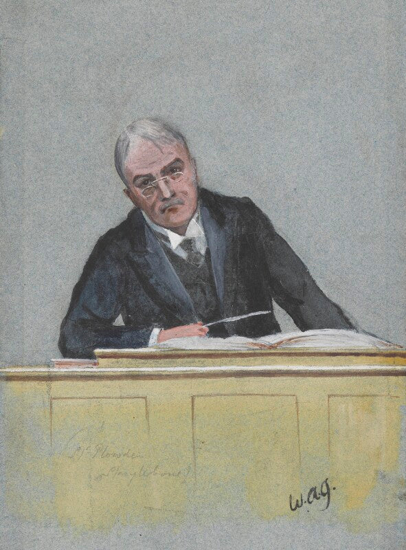 Alfred chichele plowden npg 2993