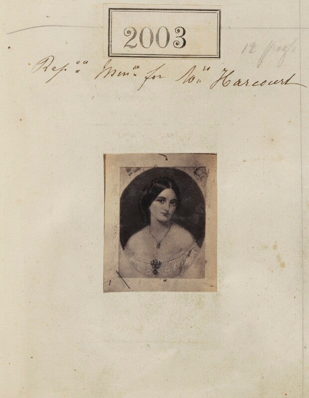 Mrs harcourt npg ax51393