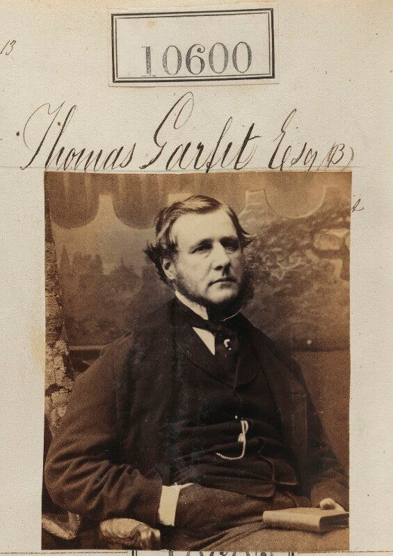 Thomas garfit npg ax60314