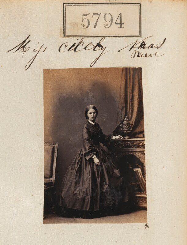 Cicely slade (née neave) npg ax55748
