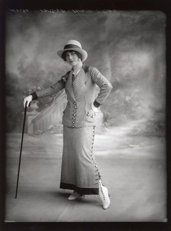 Dorothy minto as betty baker in 'the grass widows' npg x102077