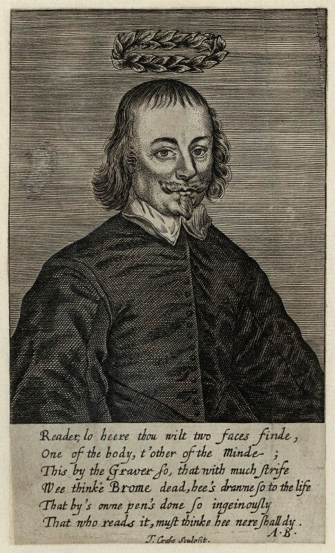 Richard brome npg d27812