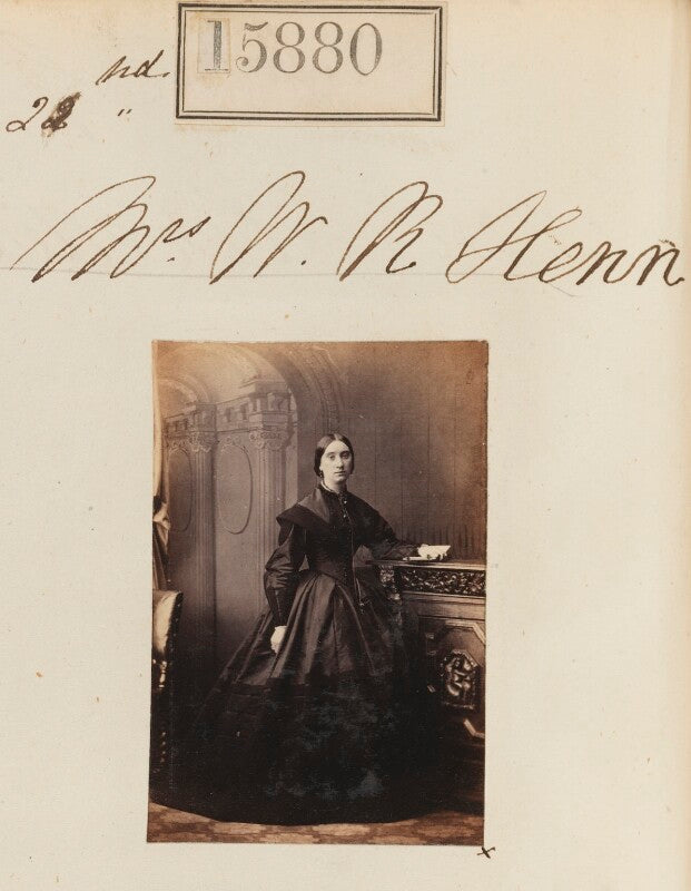 Mrs w.r. henn npg ax63810