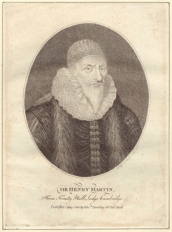 Sir henry marten npg d30021