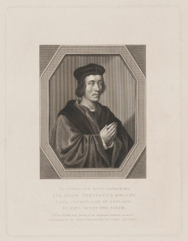 Sir john fortescue npg d37753