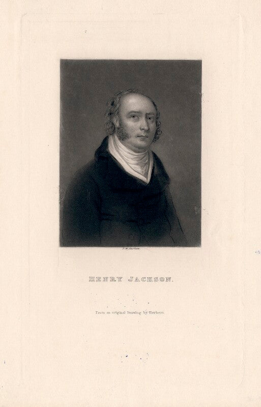 Henry jackson npg d3146